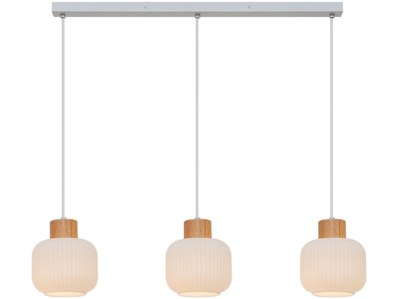 Hängelampe IZMIR 15x120cm 3x40W weiss
