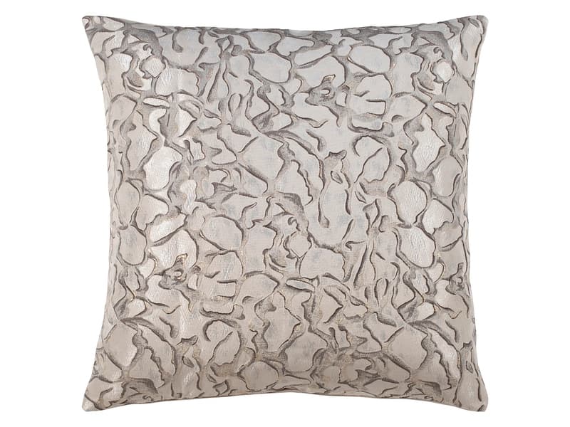 Kissenbezug FLEURY 50x50cm goldfarben