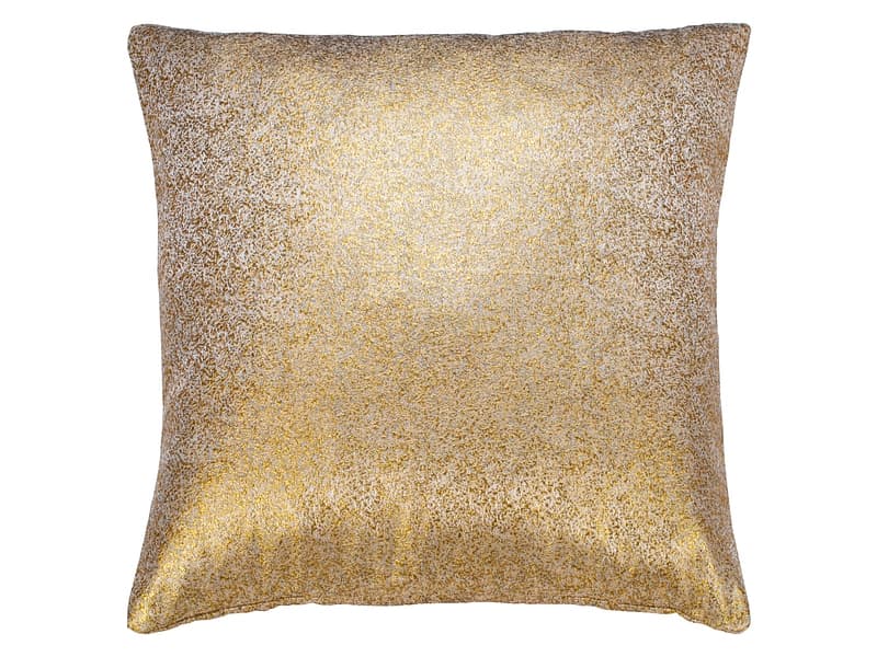 Kissenbezug ISSELA 50x50cm goldfarben