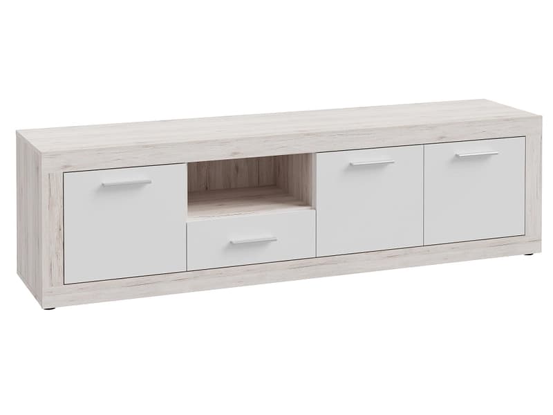 TV-Möbel BACCIO 177.4cm cerus-eiche
