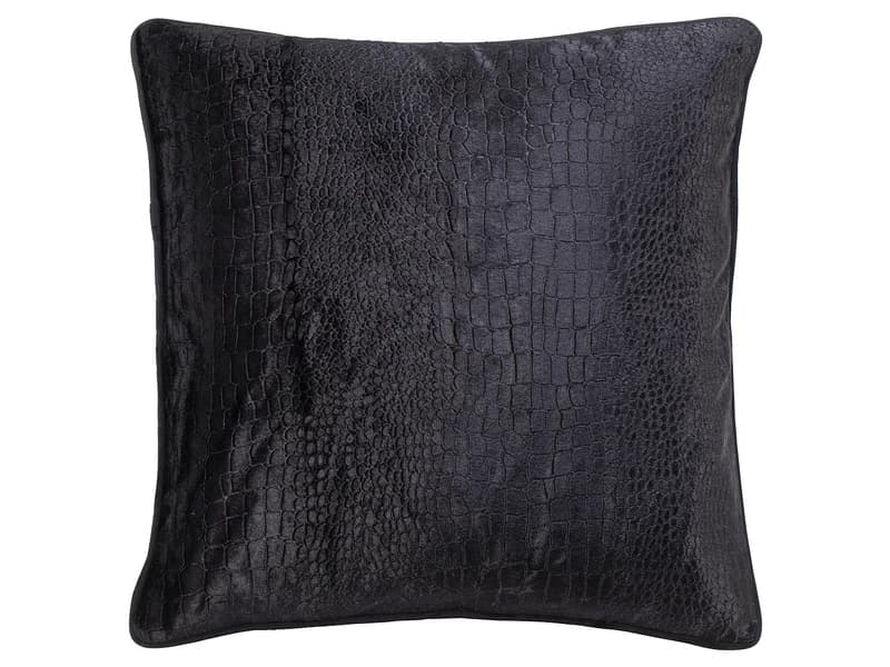 Kissenbezug CLELIA 50x50cm schwarz