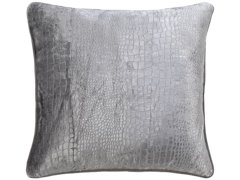 Kissenbezug CLELIA 50x50cm grau
