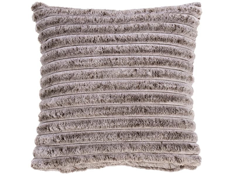 Kissen TEDDY 50x50cm braun