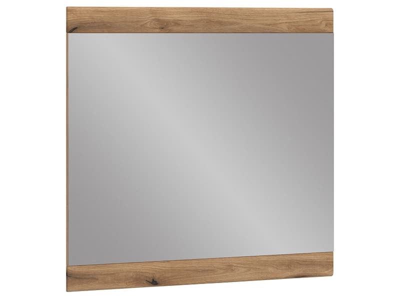 Spiegel rechteck DELAMAR 86.2x88.2cm eiche