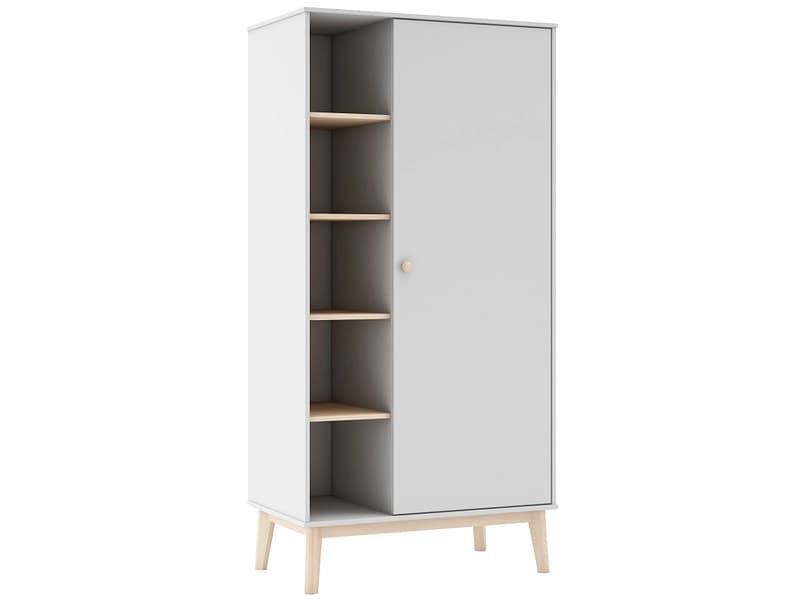 Schrank ESTEBAN weiss 1 Tür