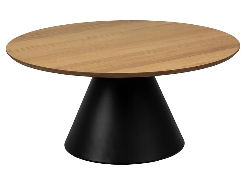 Couchtish SOLI 85x85x40cm natürliches holz