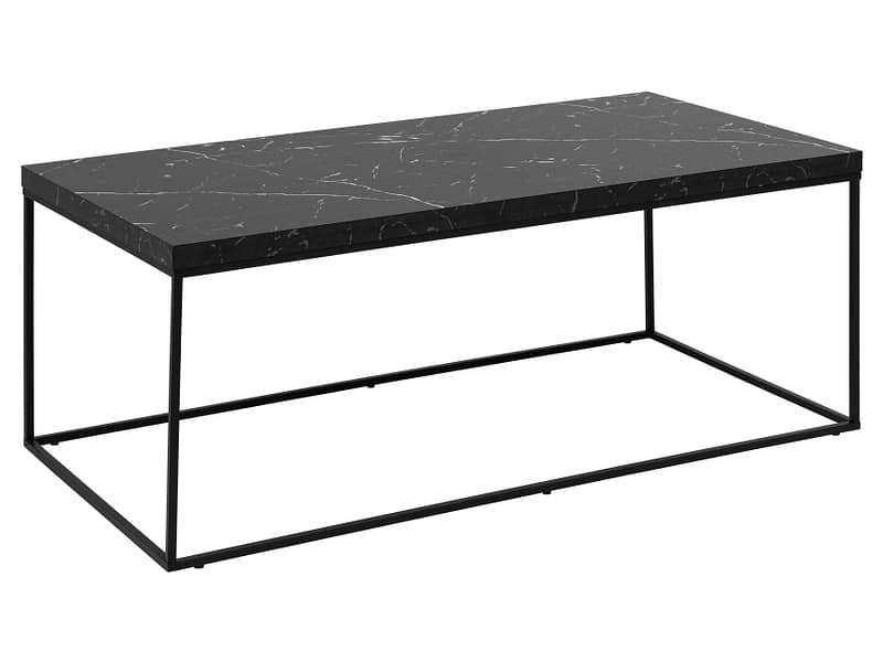 Couchtish BAROSSA 55x110x45cm schwarz