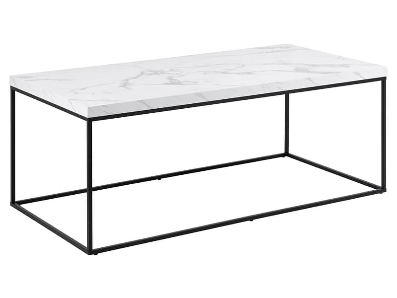 Couchtish BAROSSA 55x110x45cm weiss