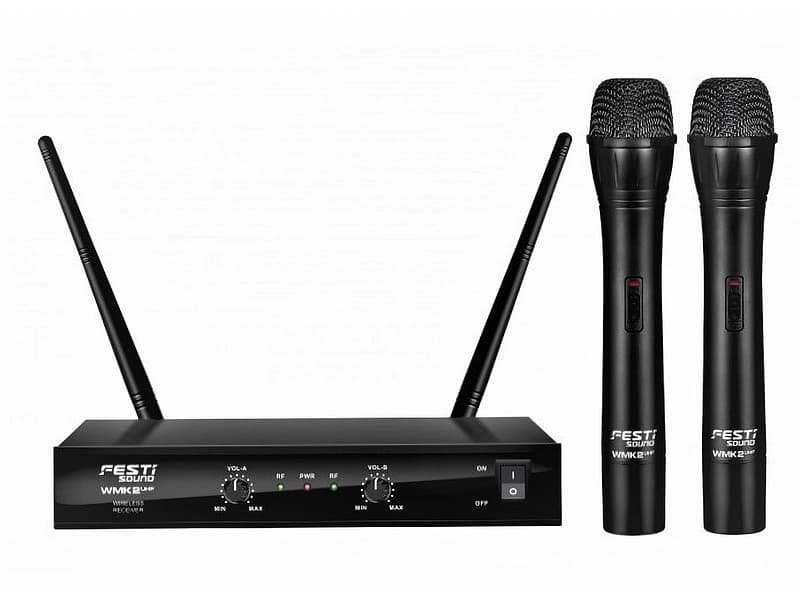 FESTI SOUND Mikrofon Bausatz WMK2UHF