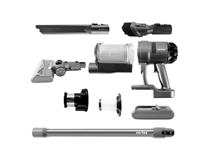 VORTEX Stabstaubsauger 2 in 1 F16