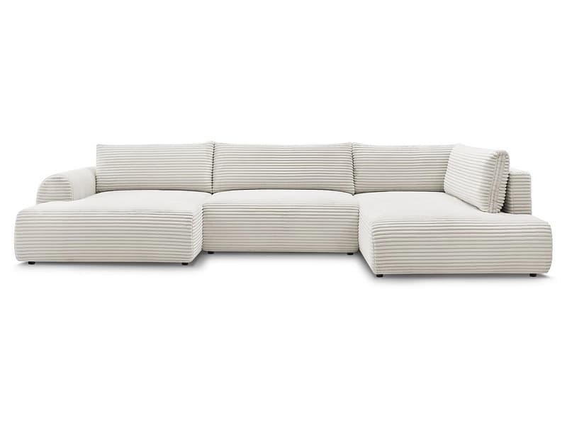 Wohnlandschaft BOBOCHIC LUCIEN Cord-Stoff beige
