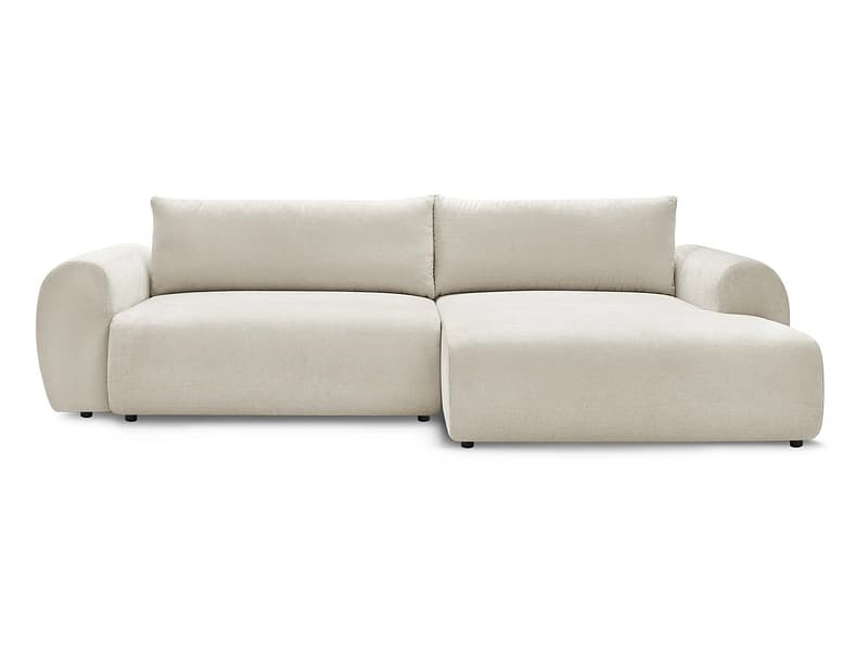 Ecksofa BOBOCHIC LUCIEN Stoff beige