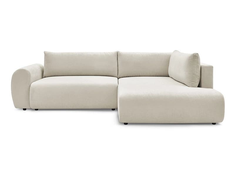 Ecksofa BOBOCHIC LUCIEN Stoff beige