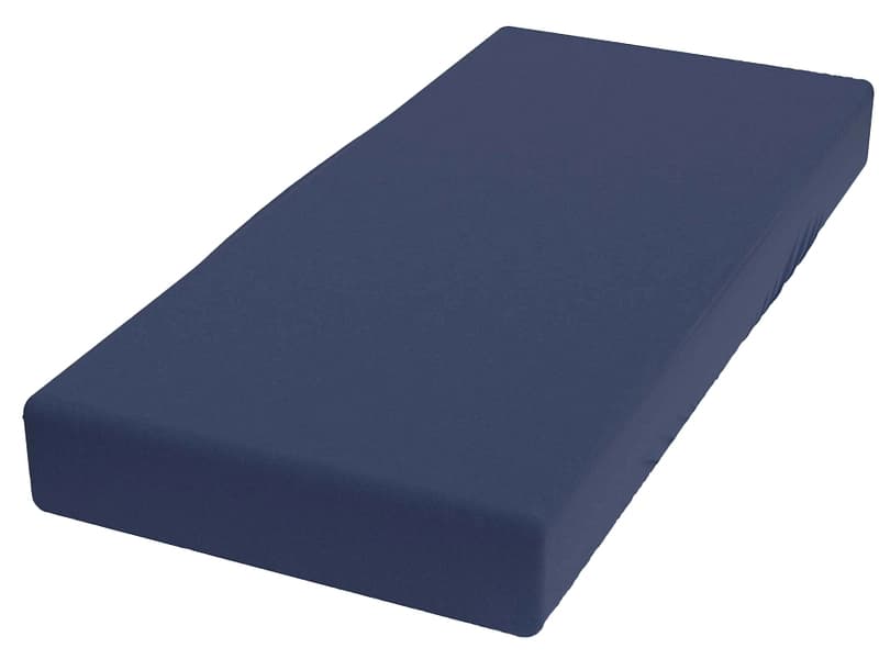 LOTUS Fixleintuch SATIN LOTUS 180x200cm nachtblau