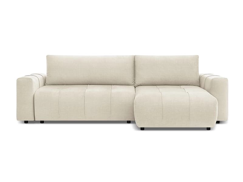Ecksofa BOBOCHIC ARSENE Samt beige