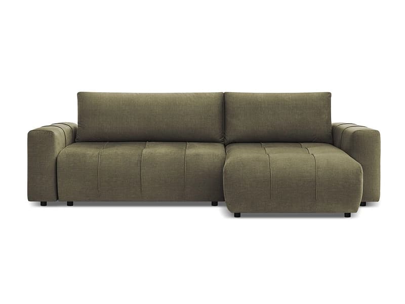 Ecksofa BOBOCHIC ARSENE Samt grün
