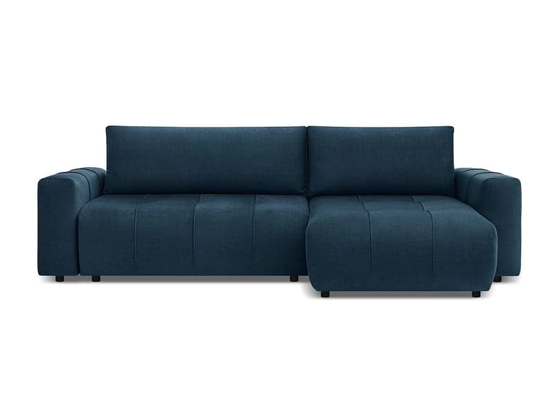 Ecksofa BOBOCHIC ARSENE Samt blau
