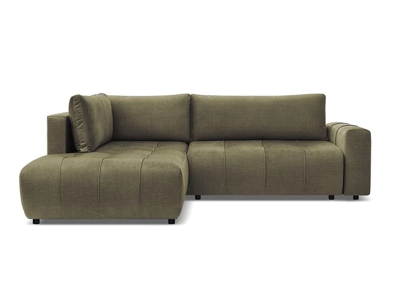 Ecksofa BOBOCHIC ARSENE Samt grün