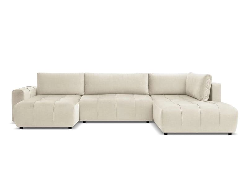 Wohnlandschaft BOBOCHIC ARSENE Samt beige
