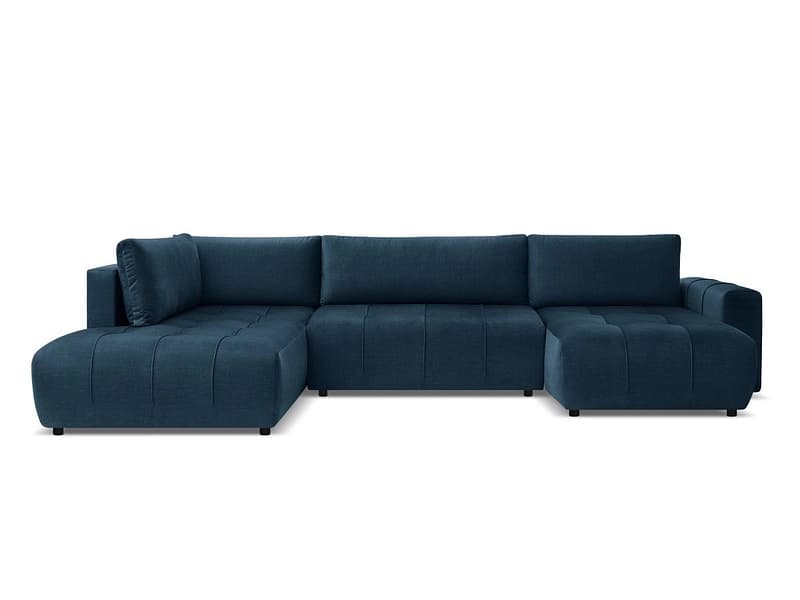Wohnlandschaft BOBOCHIC ARSENE Samt blau