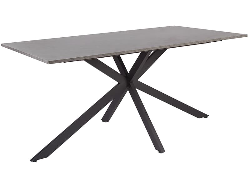 Tisch NIGHT 160x90x75cm grau