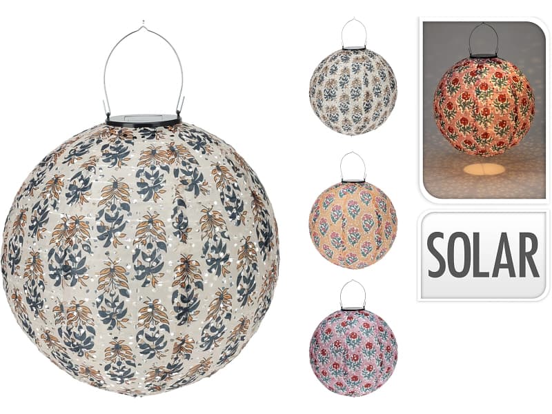 Solarpoller LED 30cm x 33cm mehrfarbig
