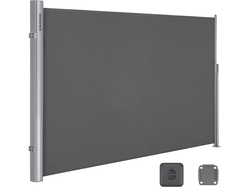 Sichtschutz TRANQUILITY grau