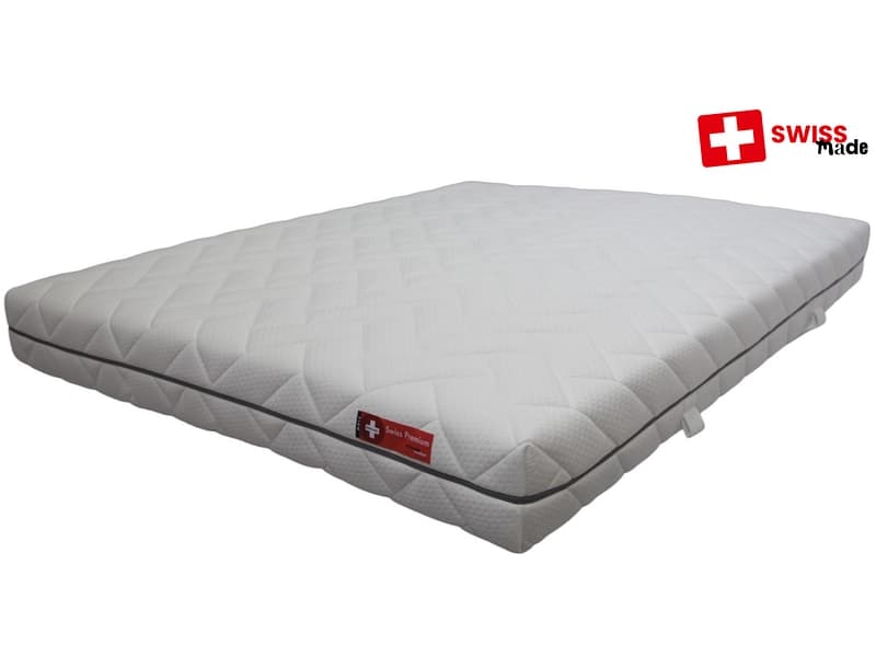 ROBUSTA Matratze SWISS PREMIUM FERME 160x200cm Mousse EvoPoreHRC hart