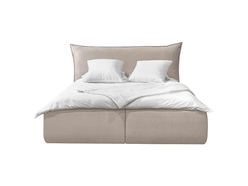 Kastenbett BOBOCHIC JADE 180x200cm samt beige