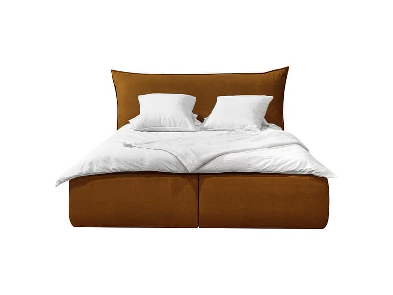 Kastenbett BOBOCHIC JADE 180x200cm samt gelb