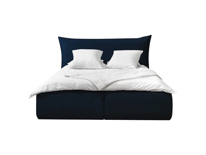 Kastenbett BOBOCHIC JADE 180x200cm samt blau