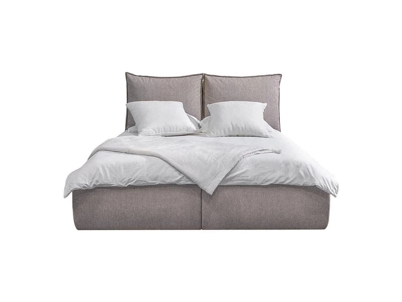 Kastenbett BOBOCHIC GARANCE 180x200cm mdf beige