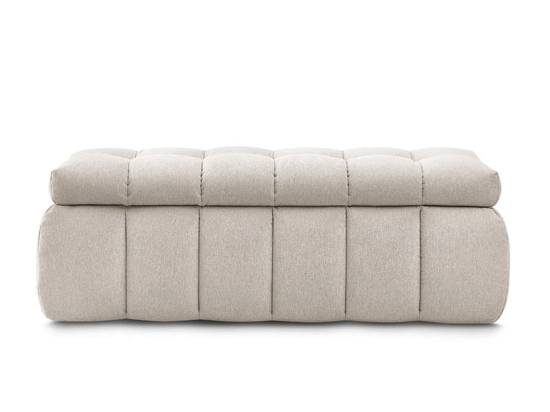 Bettende BOBOCHIC MONT-BLANC Stoff beige