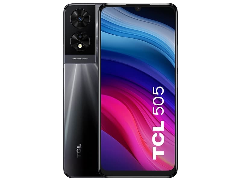 TCL 505 SPACE GRAY schwarz 64GB 4G
