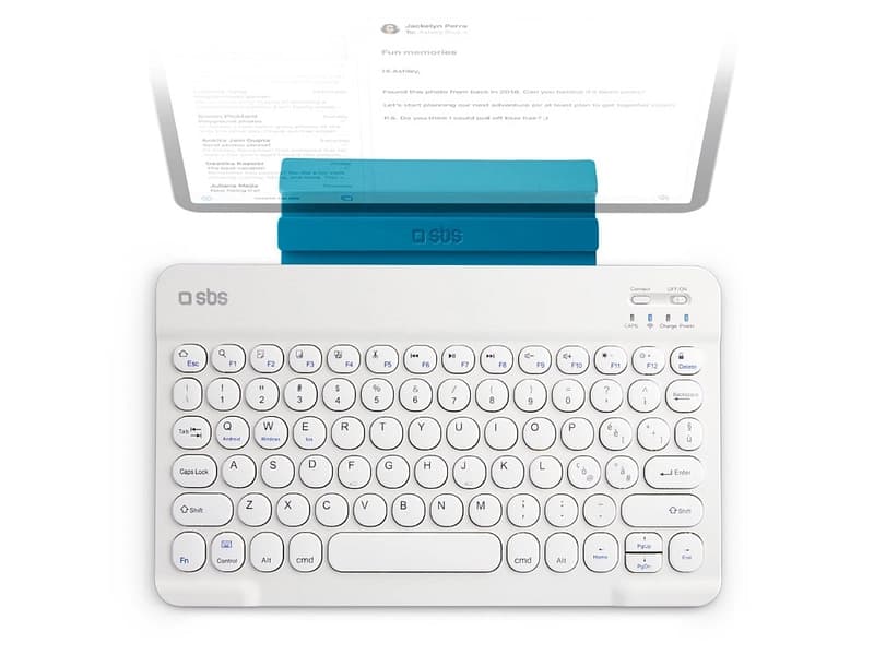 SBS Kabellose Tastatur Wireless Keyboard