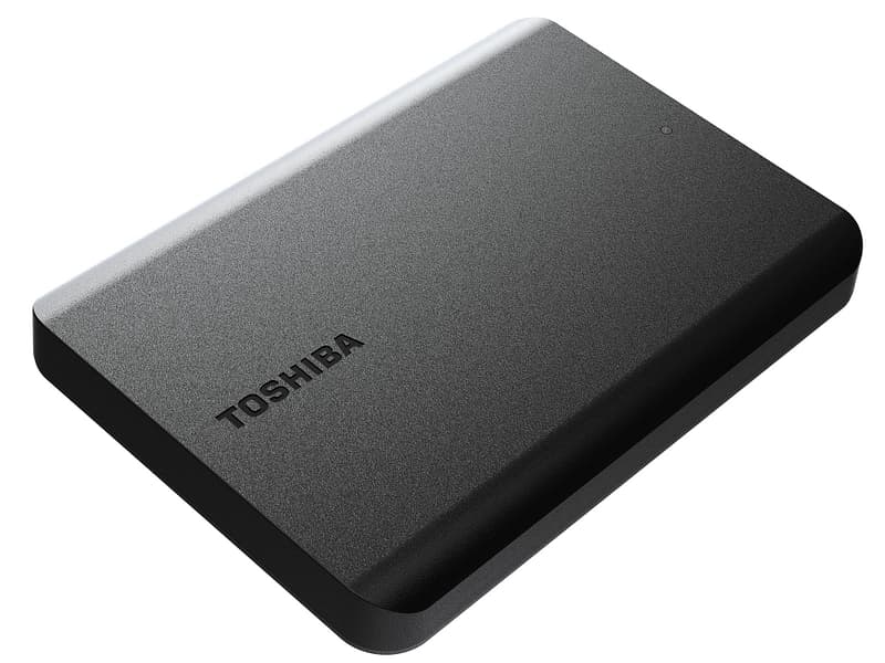 TOSHIBA Festplatte Canvio Basics 2022 1000GB