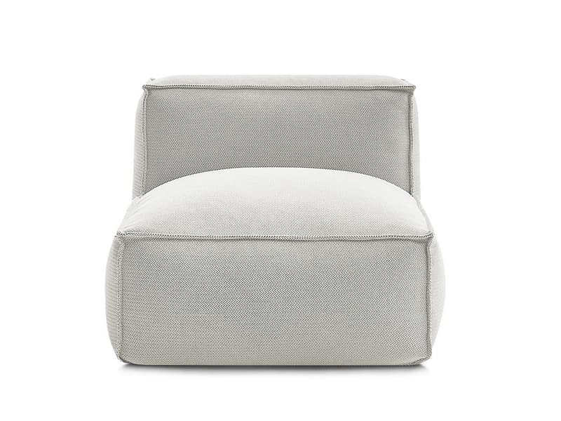 Modulare Sessel für Gartensofa BOBOCHIC BIARRITZ Stoff chiniert beige