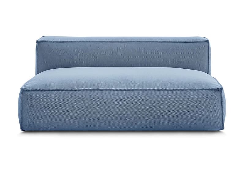 2er Gartensofa BOBOCHIC BIARRITZ Stoff chiniert blau