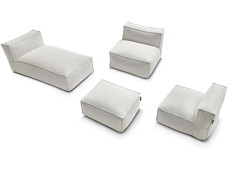 BOBOCHIC Garten-Set BIARRITZ Stoff chiniert beige