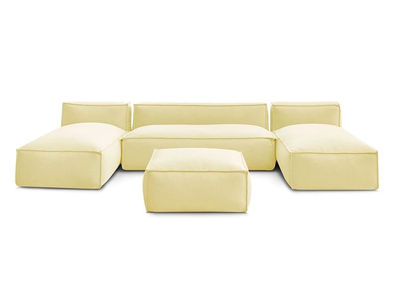 BOBOCHIC Garten-Set BIARRITZ Stoff chiniert gelb