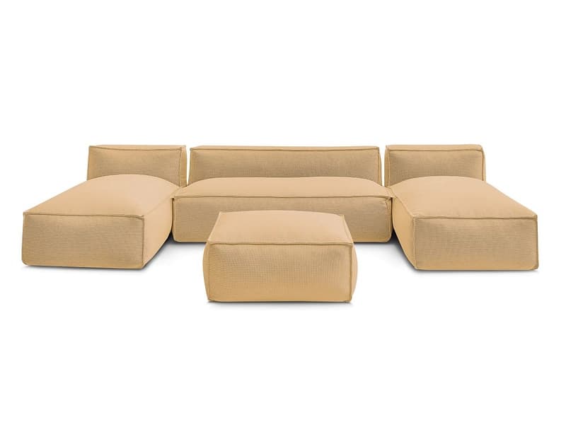 BOBOCHIC Garten-Set BIARRITZ Stoff chiniert orange