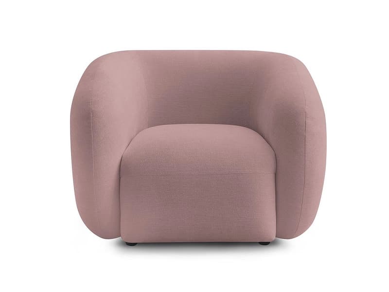 Sessel BOBOCHIC CELINE Stoff rosa
