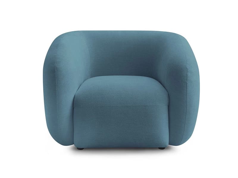 Sessel BOBOCHIC CELINE Stoff hellblau