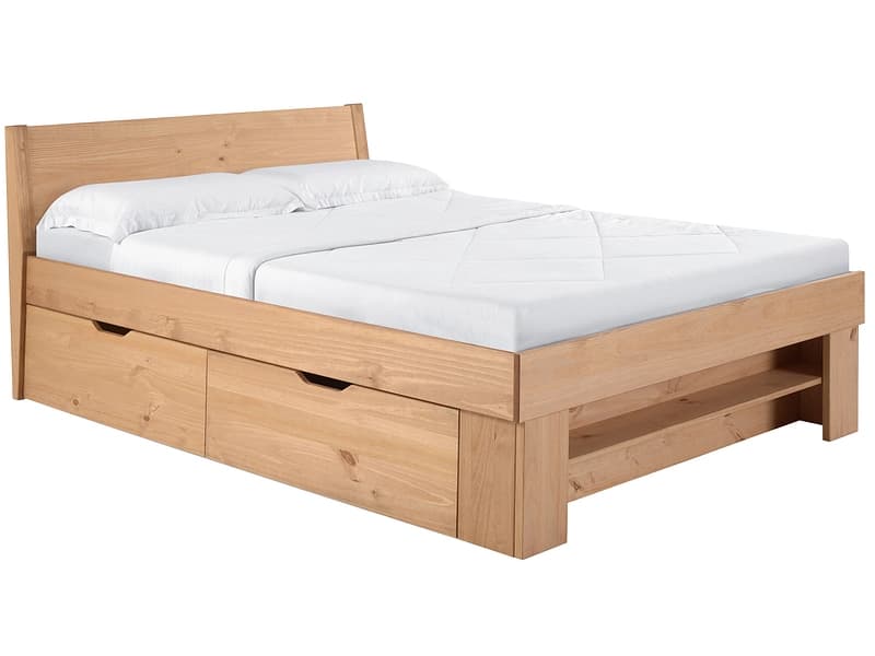 Bett SAHARA 160x200cm massives holz eiche