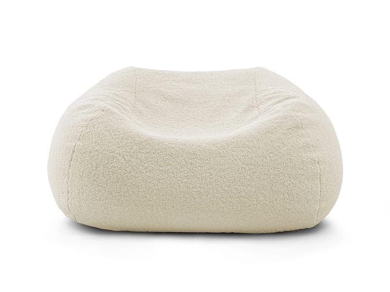 Hocker BOBOCHIC MERIBEL 70x120x60cm boucle-stoff beige