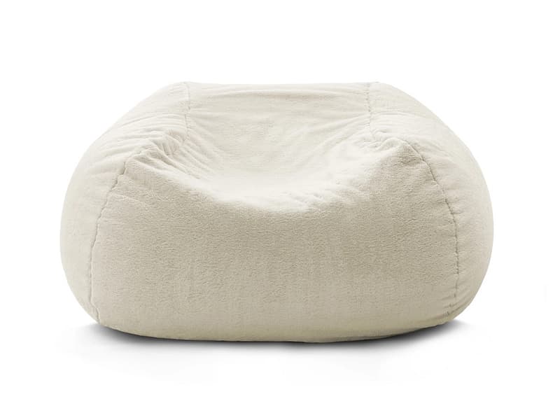 Hocker BOBOCHIC MERIBEL 70x120x60cm samt weiss