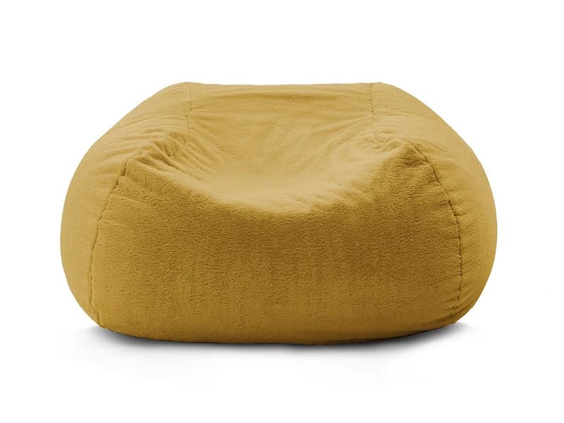 Hocker BOBOCHIC MERIBEL 70x120x60cm samt gelb