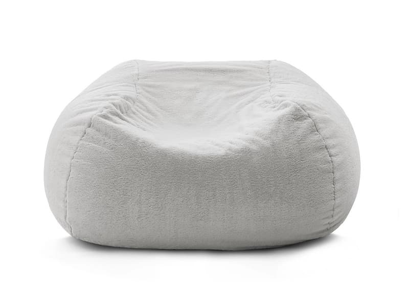 Hocker BOBOCHIC MERIBEL 70x120x60cm samt hellgrau