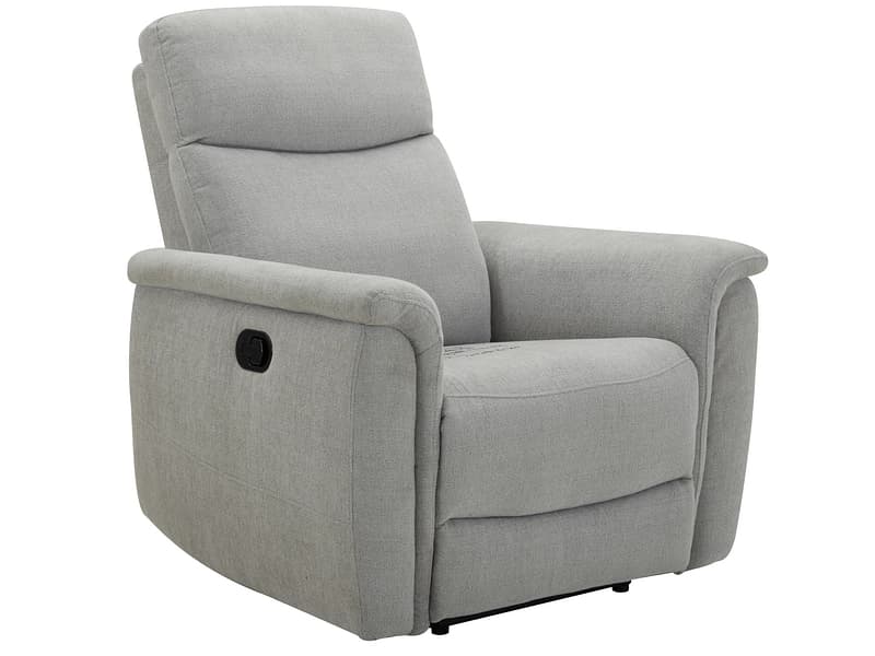 Relaxsessel WONDER Stoff grau