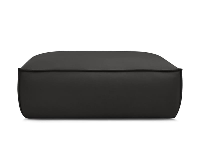 Hocker BOBOCHIC BOHEME 93x128x48cm stoff schwarz